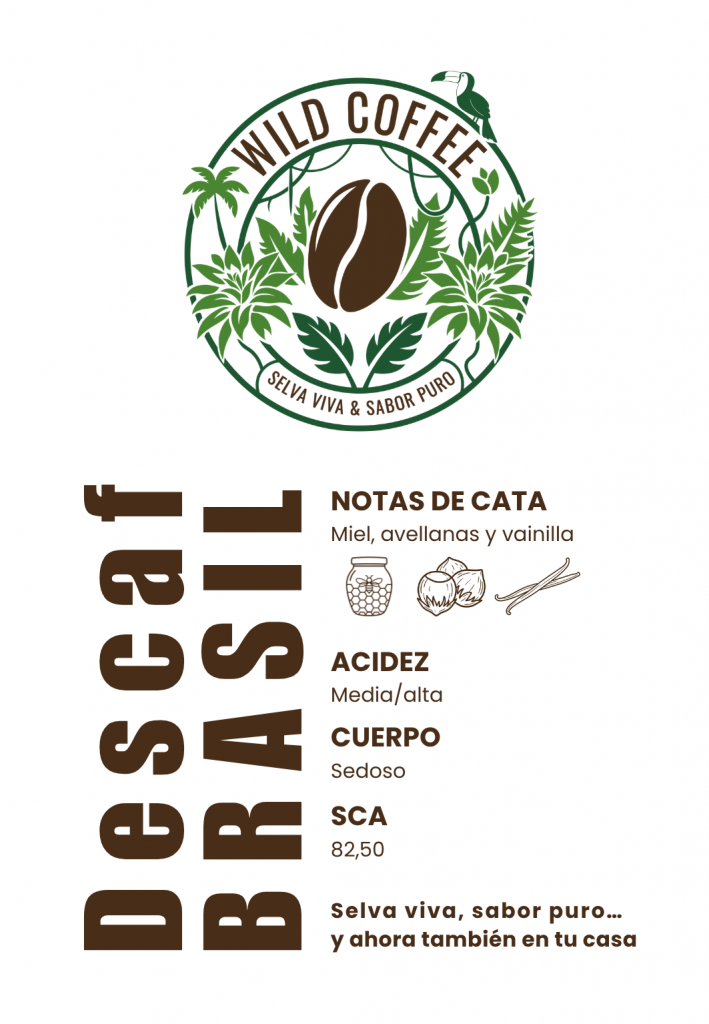 Descafeinado Brasil